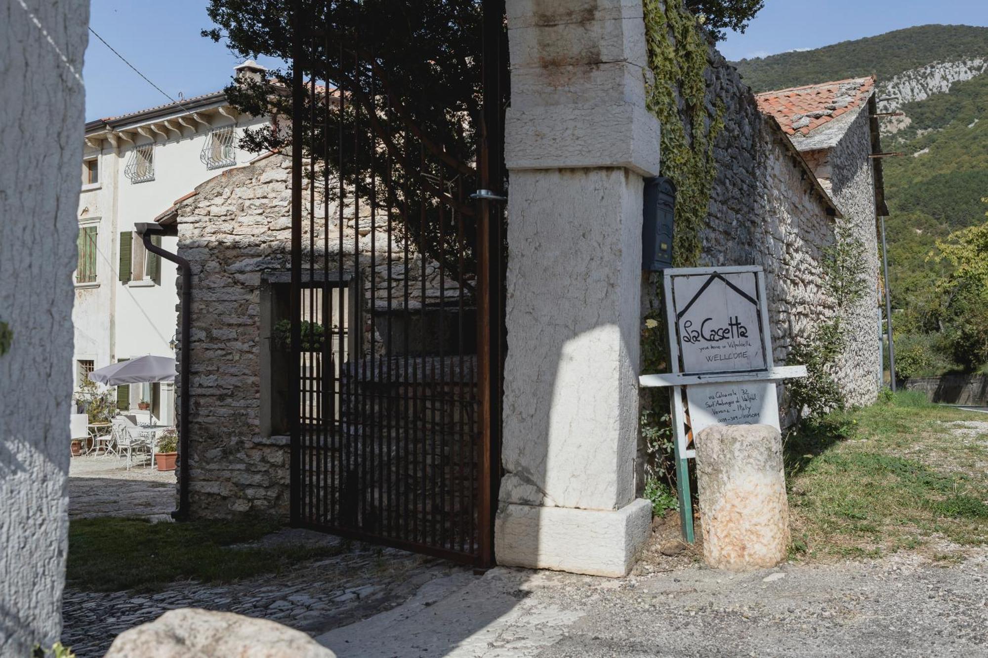 La Casetta In Valpolicella Monte (Veneto) Exterior foto